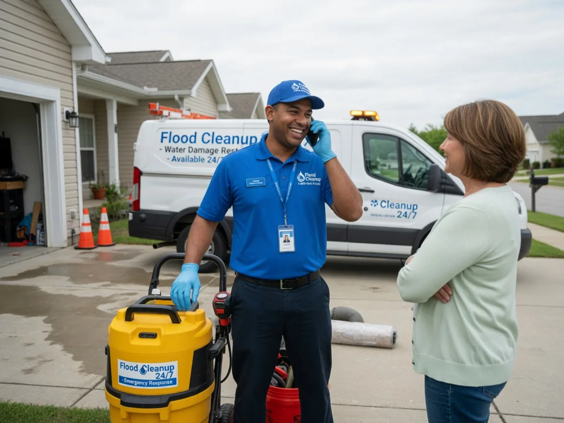 Flood Cleanup Monroe, SD FAQs