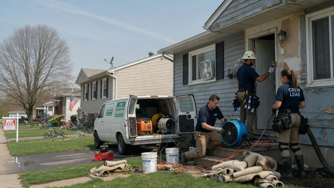 Flood Cleanup in Monroe, SD near me