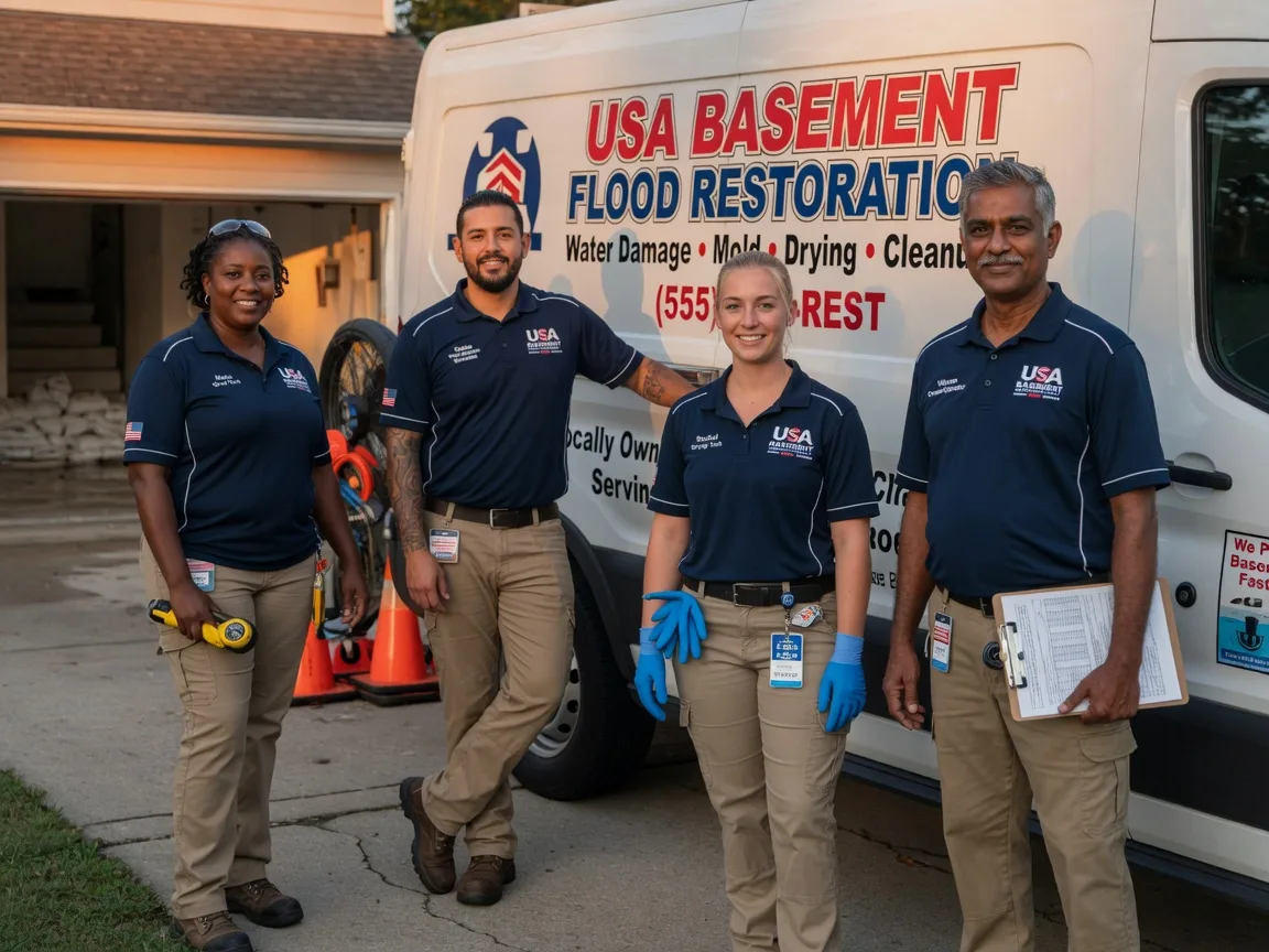 Basement Flood Cleanup company in Monroe, SD